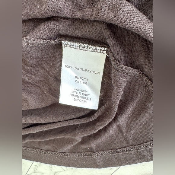 BCBGMAXAZRIA Black Blouse - Picture 5 of 5